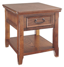 Load image into Gallery viewer, Woodboro - Dark Brown - Rectangular End Table