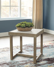 Load image into Gallery viewer, Challene - Light Gray - Square End Table