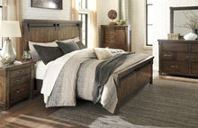Load image into Gallery viewer, Lakeleigh - Brown - King Panel Bed