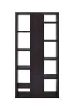 Load image into Gallery viewer, Home Office : Bookcases - Bookcase With Staggered Floating Shelves Cappuccino