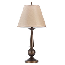 Load image into Gallery viewer, Beige - Cone Shade Table Lamps Bronze And Beige (Set of 2)