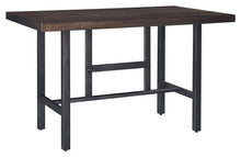 Load image into Gallery viewer, Kavara - Medium Brown - RECT Dining Room Counter Table