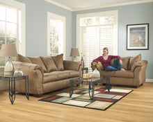 Load image into Gallery viewer, Darcy - Stone - 3 Pc. - Sofa, Loveseat, Augeron Table Set