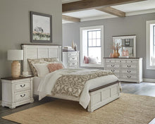 Load image into Gallery viewer, Hillcrest California King Panel Bed White