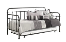 Load image into Gallery viewer, Twin Daybed With Trundle - Daybed With Trundle Dark Bronze