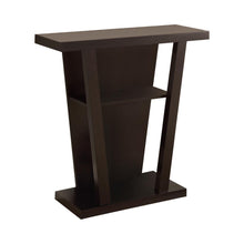 Load image into Gallery viewer, 2-shelf Console Table Cappuccino