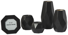 Load image into Gallery viewer, Donatella - Black - Accessory Set (5/CN)