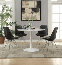 Load image into Gallery viewer, Lowry Collection - Lowry Round Dining Table White