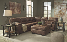 Load image into Gallery viewer, Bladen - Coffee - Oversized Accent Ottoman