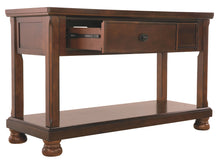 Load image into Gallery viewer, Porter - Rustic Brown - Console Sofa Table