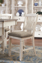 Load image into Gallery viewer, Bolanburg - Two-tone - Upholstered Barstool (2/CN)