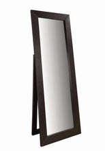 Load image into Gallery viewer, Rectangular Floor Mirror Cappuccino