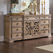Load image into Gallery viewer, Ilana Collection - Ilana 9-drawer Dresser Antique Linen