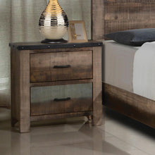 Load image into Gallery viewer, Sembene Bedroom Collection - Sembene 2-drawer Nightstand Antique Multi-color