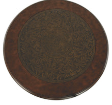 Load image into Gallery viewer, Rafferty - Dark Brown - Round End Table