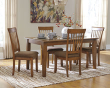 Load image into Gallery viewer, Berringer - Rustic Brown - Rectangular Dining Room Table