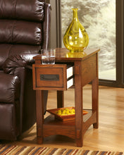 Load image into Gallery viewer, Breegin - Brown - Chair Side End Table
