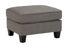 Load image into Gallery viewer, Brindon - Charcoal - Ottoman