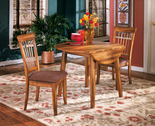 Load image into Gallery viewer, Berringer - Rustic Brown - Dining UPH Side Chair (2/CN)