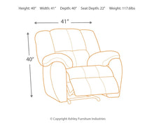 Load image into Gallery viewer, Dylan - Espresso - Rocker Recliner