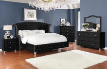 Load image into Gallery viewer, Deanna 5-piece Eastern King Bedroom Set Black