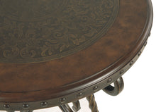 Load image into Gallery viewer, Rafferty - Dark Brown - Round End Table