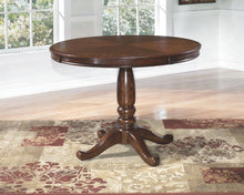 Load image into Gallery viewer, Leahlyn - Medium Brown - Round Dining Room Table