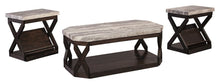 Load image into Gallery viewer, Radilyn - Grayish Brown - Occasional Table Set (3/CN)
