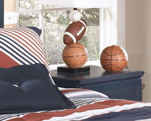 Load image into Gallery viewer, Nyx - Brown/Orange - Poly Table Lamp (1/CN)