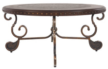 Load image into Gallery viewer, Rafferty - Dark Brown - Round Cocktail Table