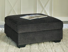 Load image into Gallery viewer, Charenton - Charcoal - 5 Pc. - Sofa, Loveseat, Chair and a Half, Ottoman, Ottoman with Storage