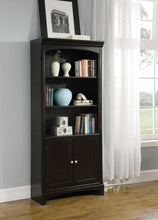 Load image into Gallery viewer, Garson Collection - Garson 2-door Rectangular Bookcase Cappuccino