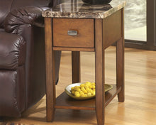 Load image into Gallery viewer, Breegin - Brown - Chair Side End Table