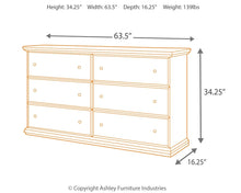 Load image into Gallery viewer, Maribel - Black - Dresser