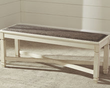 Load image into Gallery viewer, Bolanburg - Two-tone - Large UPH Dining Room Bench