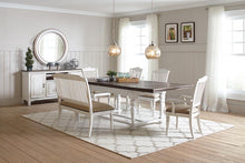Load image into Gallery viewer, Simpson 5-piece Rectangular Table Dining Set Latte And Vintage White
