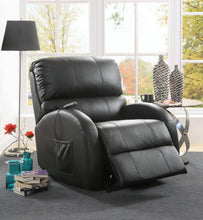 Load image into Gallery viewer, Living Room : Power Lift Recliner - Black - Upholstered Power Lift Recliner Black