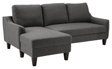 Load image into Gallery viewer, Jarreau - Gray - Sofa Chaise Sleeper