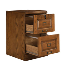 Load image into Gallery viewer, Rudd Collection - Rudd 2-drawer File Cabinet Warm Honey