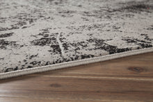 Load image into Gallery viewer, Cailey - Black/Cream/Gray - Large Rug