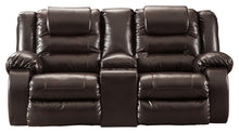 Load image into Gallery viewer, Vacherie - Salsa - DBL Rec Loveseat w/Console
