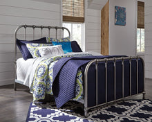 Load image into Gallery viewer, Nashburg - Silver - Twin Metal HDBD/FTBD/Rails