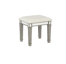 Load image into Gallery viewer, White - 2-piece Vanity Set Metallic Platinum And White