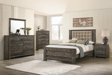 Load image into Gallery viewer, Ridgedale Collection - Ridgedale 5-drawer Chest Weathered Dark Brown