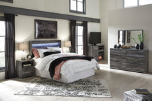 Load image into Gallery viewer, Baystorm - Gray - 3 Pc. - Dresser, Mirror, Queen Panel Headboard