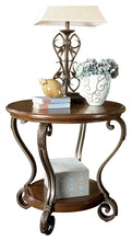 Load image into Gallery viewer, Nestor - Medium Brown - Round End Table