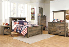 Load image into Gallery viewer, Trinell - Brown - Youth Dresser