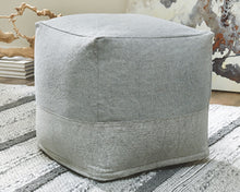 Load image into Gallery viewer, Mabyn - Gray - Pouf