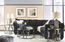 Load image into Gallery viewer, Jag - Black/Cream - Large Rug