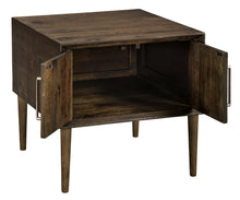 Load image into Gallery viewer, Kisper - Dark Brown - Square End Table
